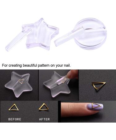 Rotekt Professional Embossed Mold Nail Tools - Metal Frame Bending Equipment (2pcs) - Buy Online on SooperMarket.com