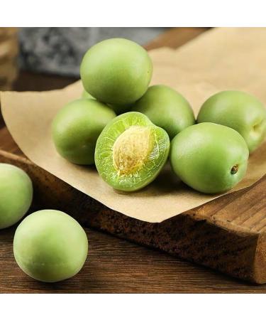 Green Plums 120g/Bag Sour and Sweet Crispy Small Plums Juicy Plums Snack Dried Prunes Dried Fruit Peach Preserved Fruit Snacks Food Office Desserts Vegan Chinese Casual Snacks Gift Pack (10bag) - Buy Online on SooperMarket.com
