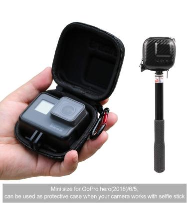 Surewo Hard Carrying Case for GoPro Hero 11 - Mini Portable Storage Bag for GoPro, DJI Osmo Action 2, AKASO, Campark, YI Action Cameras - Buy Online on SooperMarket.com