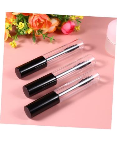 BELLIFFY 5pcs Empty Eyelashes Bottle Mascara Wands and Tubes Tube Technology Mascara Eyelash Wand and Tube 1 g (Pack of 1) Black - Buy Online on SooperMarket.com