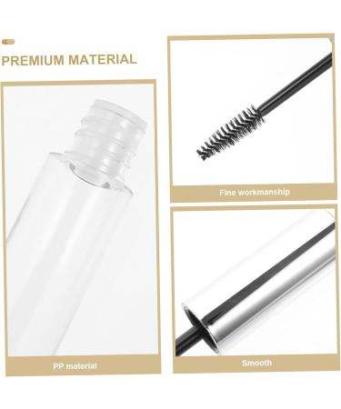 Mikinona 8pcs Mascara Empty Tube Empty Mascara Tube Eyelash Bottles for Outdoor Girl - Buy Online on SooperMarket.com