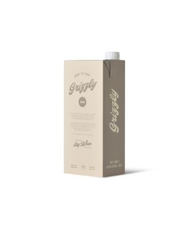 Organic Grizzly Chai Super Concentrate Half-Sweet Extra Spicy The Chai Company Kosher Gluten-Free Vegan 946 mL