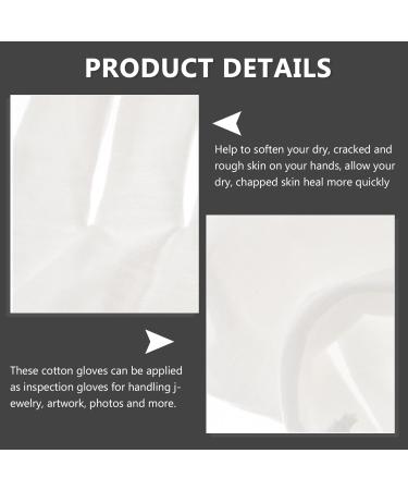 Beavorty 15 Pairs Overnight Moisture Gloves moisturizing Gloves spa Gloves Dry Skin Gloves Softening Gloves Hand Cream for Dry Hands Lotion Gloves Cotton Gloves Driving Men Washable Coin - Buy Online on SooperMarket.com
