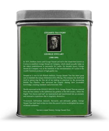 Steuart Tea - Premium Green Tea Jasmine Loose Leaf Tea -100g - Buy Online on SooperMarket.com