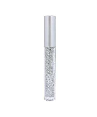 Glitter Lashes Mascara Quick Drying Waterproof Unique Design Long Lasting Diamond Shiny Lash Mascara for Beauty Lady 3.5g