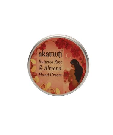 Akamuti Buttered Rose & Almond Hand Cream 50ml