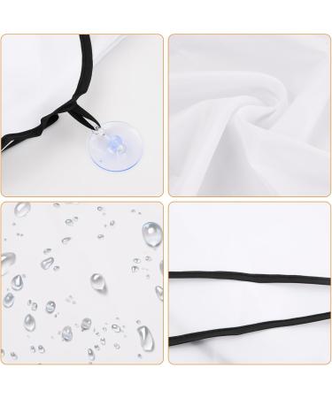 Catime Beard Shave Apron - 2-Pack Waterproof Cloaks for Men | Black & White Razor Gifts - Buy Online on SooperMarket.com