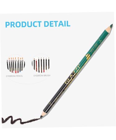 PLAFOPE 24 Pcs Lip Liner Eyeliner Eye Liner Pens Black Eyebrow Liner Lip Liner Pencil Lipliner Pencil Wooden - Buy Online on SooperMarket.com