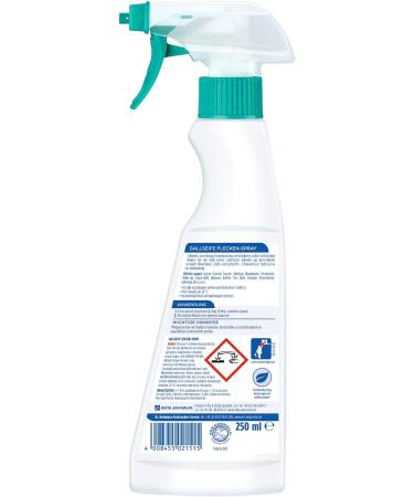Buy Dr. Beckmann Gall Soap Stain Spray - 6 Pack (6 x 250 ml) | Natural Gall Soap for Effective Stain Removal - International Shipping Available - Buy Online on SooperMarket.com