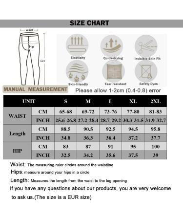 Buy SMATSTYLE Men's Compression Pants - Sport Leggings Breathable Baselayer Trousers for Fitness Running & Basketball - Pure Black - Buy Online on SooperMarket.com