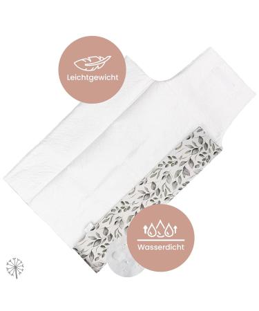 Mimuselina 2 Pack: Portable Water-Repellent Baby Changing Pad & Diaper Bag - Foldable Diaper Pad with Diaper Pocket for On-the-Go - Dirt-Repellent Botanic Design - Buy Online on SooperMarket.com