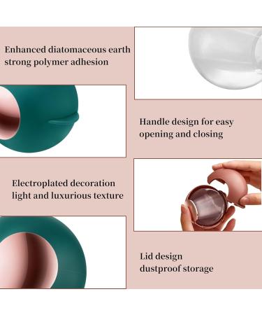 Reusable Gel Lint Roller Ball - Washable Foot Roll for Animal Hair on Clothing Sofas & Carpets - Portable & Practical Cleaning Solution - Buy Online on SooperMarket.com