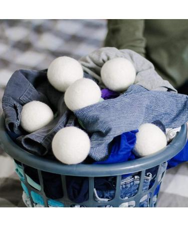PLGEBR Wool Dryer Balls Fabric Reusable Softener Laundry 6cm Wool Dryer Balls Washing Washing Machine Balls Accessories Practical dryer Balls balls dryer Balls organic laundry balls dryer Drying ball - Buy Online on SooperMarket.com
