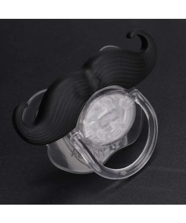 Schnuller Schnurrbart f r Babys 0-6 Monate | Umweltfreundliche Mini-Pacifier mit Schnurrbart und Lippen Perfekt f r die internationale Lieferung! - Buy Online on SooperMarket.com