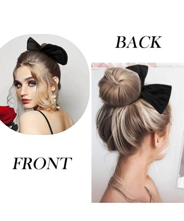 Deft Bun 4-Piece Hair Bun Maker | French Twist Hairstyle Tool | Fashion Hair Bun Wrap for Women and Girls - Buy Online on SooperMarket.com