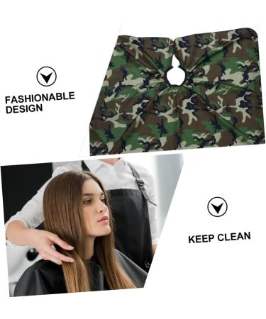 Angoily Waterproof Hair Apron | Salon Styling Cape for Hair Dye & Cuts | Adult Printing Cloak | Best eCommerce Supplies - Buy Online on SooperMarket.com