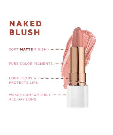 FLOWER BEAUTY Petal Pout Lip Color - Naked Blush 1 Count - Long-Lasting Lipstick - Buy Online on SooperMarket.com