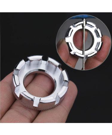 LETUSPORT Silver Spoke Wrench | Road & Mountain Bicycle Bike Tool - 1 Pack - Buy Online on SooperMarket.com