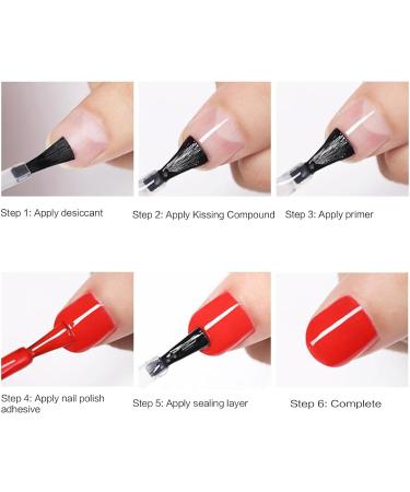 Nail Primer Nail Prep Dehydrate Nail Art Bases Gel For Nails Polish Fast Dry Bonding Helper Dehydrator Primer Acid Free Acid-free Primer Nail Prep Dehydrator And Primer For Gel Polish Gel Nails Polish desiccant - Buy Online on SooperMarket.com