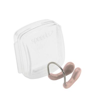Speedo Unisex Swim Training Nose Clip Competitive Beige, One Size