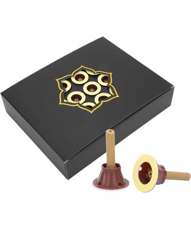 Buy Moxa Sticks - 60pcs Self-Adhesive Cone Moxibustion Sticks | Premium Wormwood Mugwort for Healing | International Shipping Available - Buy Online on SooperMarket.com