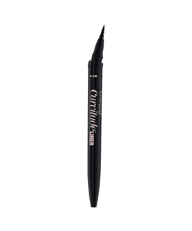 Maybelline Curvitude Liner Black 0.027 oz. - Precision Eyeliner for Defined Eyes - Buy Online on SooperMarket.com