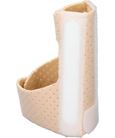Hammer Toe Straightener | Adjustable Claw Toe Corrector with Removable Aluminum Strip - Left Foot Stress Relief - Buy Online on SooperMarket.com
