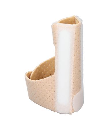 Hammer Toe Straightener Fixation Reduce Stress Removable Aluminum Strip Adjustable Claw Toe Corrector (Left Foot)