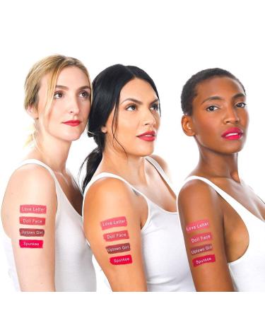 LIQUE Cosmetics Matte Liquid Lipstick - Long-Lasting, Smudge-Proof Formula - Love Letter Shade 0.11 Fl Oz - Buy Online on SooperMarket.com