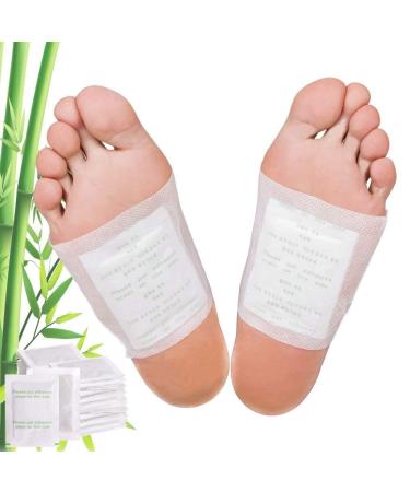 Premium Foot Pads: Rapid Pain Relief & Foot Health Fresh Scent Foot Care Sleeping & Anti-Stress Relief No Stress Package New Formula (100)