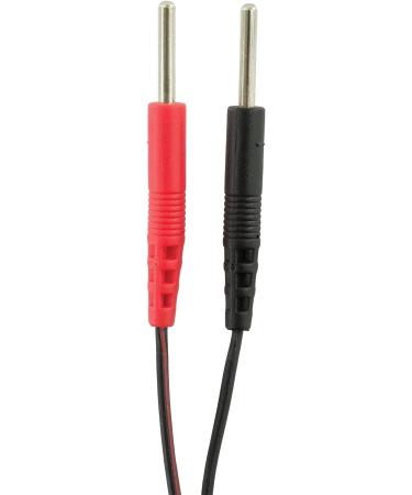TENS 7000 Lead Wires - 5 Pair Universal Electrode Wires for TENS Units - Compatible with Most EMS Devices - Buy Online on SooperMarket.com