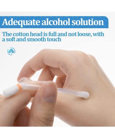 BOYULAN 100 Alcohol Swabs - Individually Wrapped Disposable First Aid Kit for Women, Men, Baby - Buy Online on SooperMarket.com