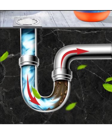 Pipeline Dredging Agent - Powerful Kitchen & Toilet Drain Cleaner for Unblocking Pipes | Fast International Shipping - Buy Online on SooperMarket.com