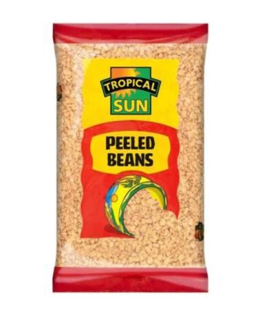 Tropical Sun Peeled Beans 5kg-Fd