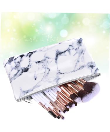 Baluue 12pcs Powder Marble Bristles Nylon Kit Brush Handle Makeup Cosmetics Synthetic - Buy Online on SooperMarket.com