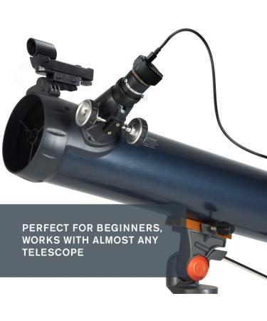 Celestron NexImage Burst Color Solar System Imager - 10MP High Resolution Astronomy Camera for Moon and Planets - Buy Online on SooperMarket.com