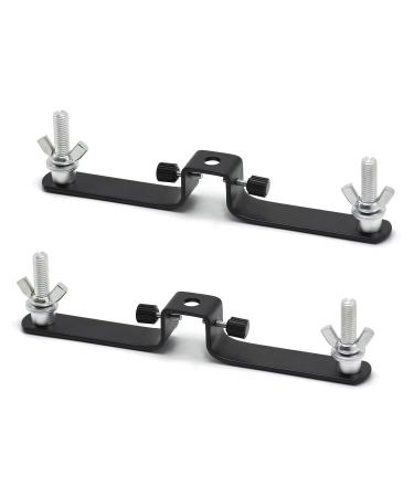 Julius Studio 2 Pack Backdrop Support System Cross Bar Mounting Hardware Set for Photo Video Studio Shooting, JSAG364