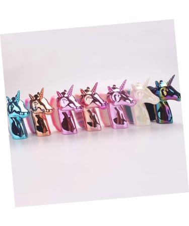 minkissy Makeup Foundation Brush 1pc Foundation Makeup Women s Suits Foundation Brush Brush for Powder Foundation Ladies Suits Unicorn Makeup Women's The Face Brush 9x8cm Golden handle color - Buy Online on SooperMarket.com