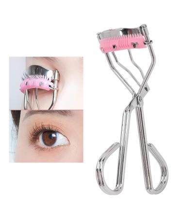 Portable Eyelash Curler | Classic Wide Angle Lash Curler with Comb | Longlasting Curls for All Eye Shapes - Buy Online on SooperMarket.com