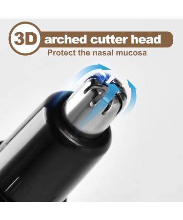Unisex Nose Hair Trimmer - 20-in-1 Grooming Tool Waterproof & Hypoallergenic Easy Clean & Portable Cordless with One-Button Design - Buy Online on SooperMarket.com