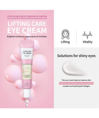 Buy esfolio Lifting Care Eye Cream 1.35 Fl oz - Best Anti-Aging Eye Treatment for Dark Circles & Puffiness - International Shipping Available - Buy Online on SooperMarket.com
