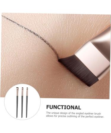FOYTOKI 1 Set Eyeshadow Brush Eyeliner Tool Applicator Eyeliner Applicator Tool Eye Brushes abs - Buy Online on SooperMarket.com
