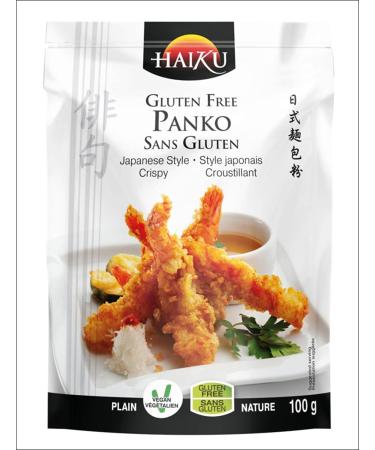 HAIKU Japanese Panko Gluten Free Traditional Asian Cuisine Vegetarian 100g