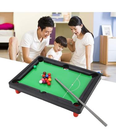 Yunir Mini Table Pool Set - High Simulation Mini Billiards Playset for Kids - 13x9.5x2.6 Inches - Buy Online on SooperMarket.com