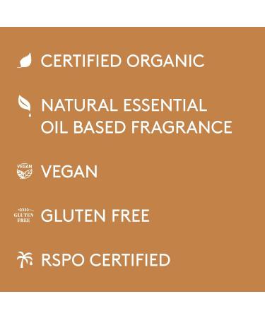 Barrel and Oak Exfoliating Bar Soap - Natural Men's Skincare Organic Moisturizer with Kaolin Clay & Olive Stone Spiced Sandalwood Eco-Friendly 6oz - Buy Online on SooperMarket.com
