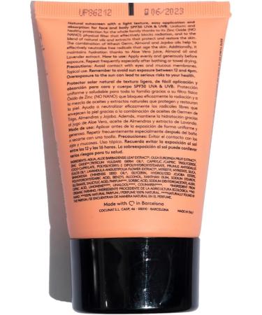 COCUNAT - Natural Sunscreen SPF 30 - Natural Sunscreen - Moisturises and protects - Easy to apply and absorb - 100 ml - Buy Online on SooperMarket.com