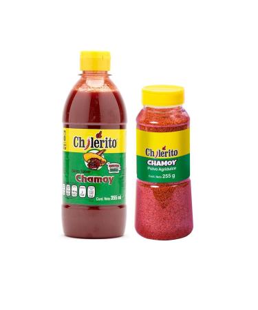 Chilerito Chamoy Combo - Chilerito Chamoy 355ml and Chamoy Powder 255g