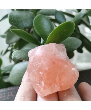 home decoration Crystal 300-310G Lots of Natural Orange Salt s and Crystals raw Can be Used for