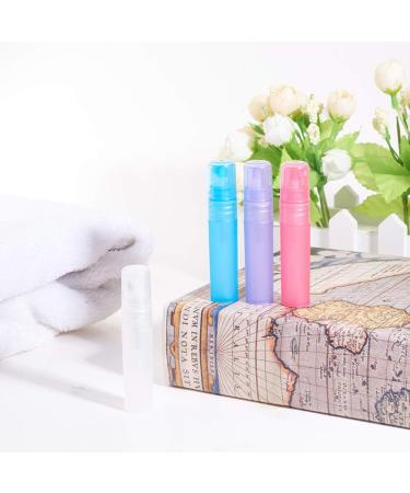 BENECREAT 24-Pack Mini Spray Bottles 5ml - Frosted Plastic Perfume & Essential Oil Sample Containers - Buy Online on SooperMarket.com