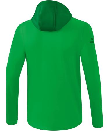 Erima Men's Performance Softshell Jacket L - Fern Green/Emerald | International Shipping Available - Buy Online on SooperMarket.com